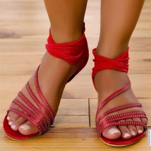 feet of a Black Women